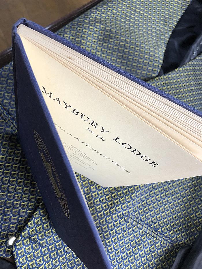 maybury book edge 700